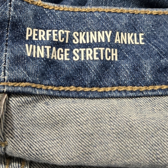 Torrid Perfect Skinny Ankle Vintage Stretch Jeans Size 16R - Picture 5 of 6